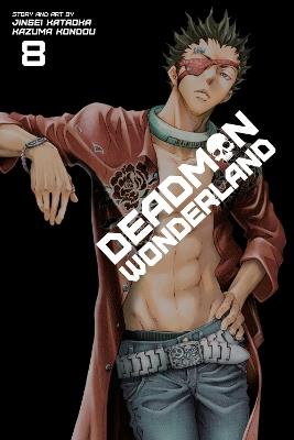 Deadman Wonderland, Vol. 8 - Jinsei Kataoka - cover