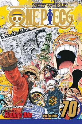One Piece, Vol. 70 - Eiichiro Oda - cover
