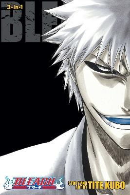 Bleach (3-in-1 Edition), Vol. 9: Includes vols. 25, 26 & 27 - Tite Kubo - cover
