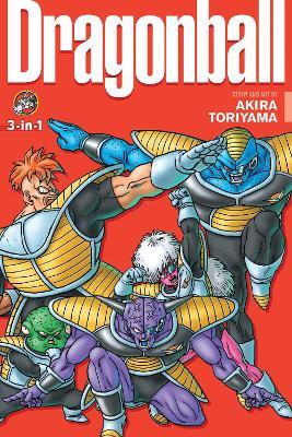 Dragon Ball (3-in-1 Edition), Vol. 8: Includes vols. 22, 23 & 24 - Akira Toriyama - cover