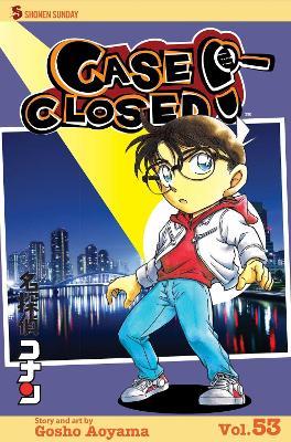 Case Closed, Vol. 53 - Gosho Aoyama - cover