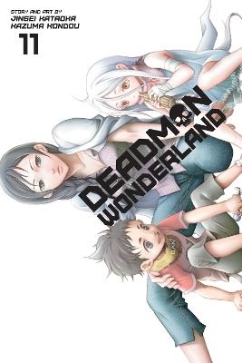 Deadman Wonderland, Vol. 11 - Jinsei Kataoka - cover