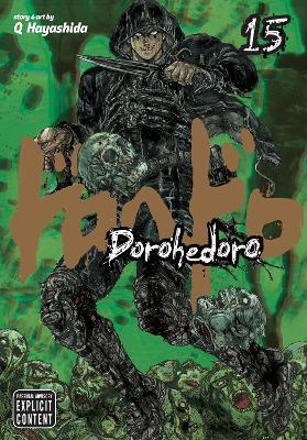Dorohedoro, Vol. 15 - Q-Hayashida - cover