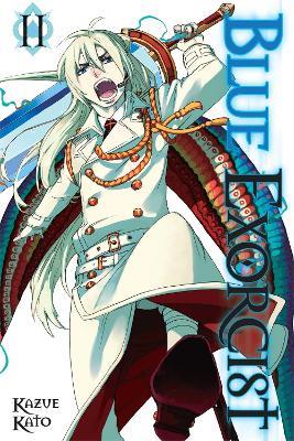 Blue Exorcist, Vol. 11 - Kazue Kato - cover