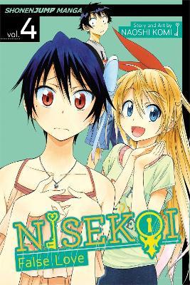 Nisekoi: False Love, Vol. 4 - Naoshi Komi - cover