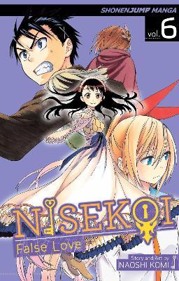 Nisekoi: False Love, Vol. 6 - Naoshi Komi - cover