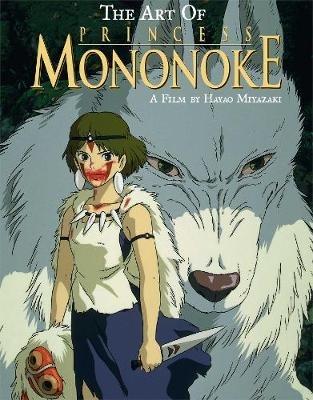 The Art of Princess Mononoke - Hayao Miyazaki - cover