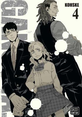 Gangsta., Vol. 4 - Kohske - cover