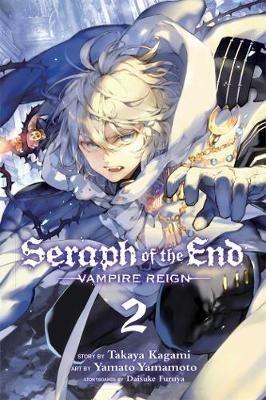 Seraph of the End, Vol. 2: Vampire Reign - Takaya Kagami - cover
