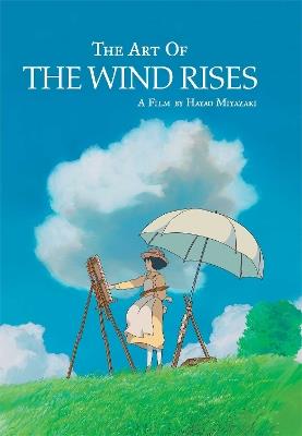 The Art of the Wind Rises - Hayao Miyazaki - cover