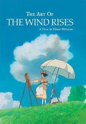 The Art of the Wind Rises - Hayao Miyazaki - cover