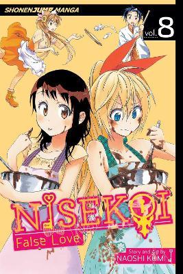 Nisekoi: False Love, Vol. 8 - Naoshi Komi - cover