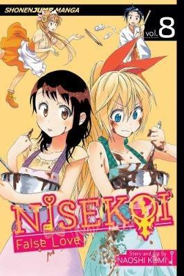 Nisekoi: False Love, Vol. 8 - Naoshi Komi - cover