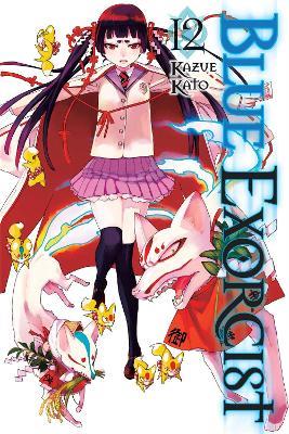 Blue Exorcist, Vol. 12 - Kazue Kato - cover