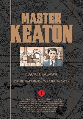 Master Keaton, Vol. 1 - Naoki Urasawa,Takashi Nagasaki - cover