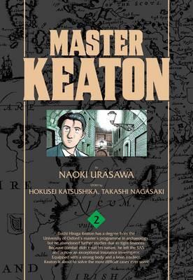 Master Keaton, Vol. 2 - Takashi Nagasaki,Naoki Urasawa - cover