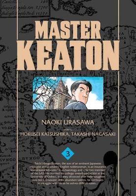 Master Keaton, Vol. 3 - Takashi Nagasaki,Naoki Urasawa - cover
