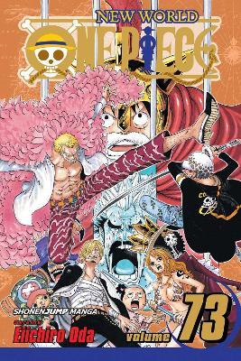One Piece, Vol. 73 - Eiichiro Oda - cover