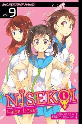 Nisekoi: False Love, Vol. 9 - Naoshi Komi - cover