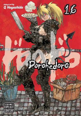 Dorohedoro, Vol. 16 - Q-Hayashida - cover