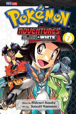 Pokémon Adventures: Black and White, Vol. 7 - Hidenori Kusaka - cover