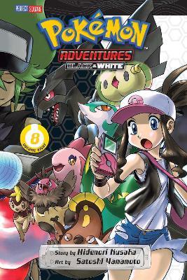 Pokémon Adventures: Black and White, Vol. 8 - Hidenori Kusaka - cover