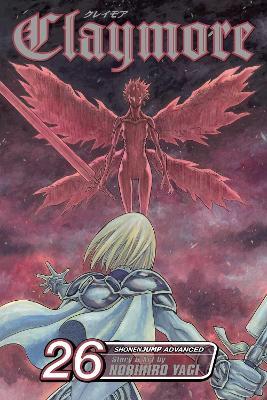 Claymore, Vol. 26 - Norihiro Yagi - cover