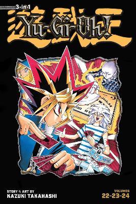 Yu-Gi-Oh! (3-in-1 Edition), Vol. 8: Includes Vols. 22, 23 & 24 - cover