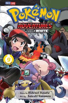 Pokémon Adventures: Black and White, Vol. 9 - Hidenori Kusaka - cover