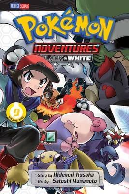 Pokemon Adventures: Black and White, Vol. 9 - Hidenori Kusaka - cover