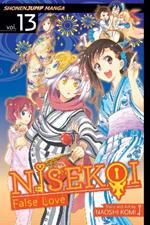 Nisekoi: False Love, Vol. 13