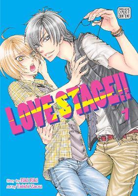 Love Stage!!, Vol. 1 - Eiki Eiki - cover