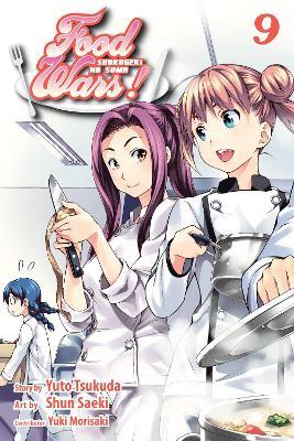 Food Wars!: Shokugeki no Soma, Vol. 9 - Yuto Tsukuda - cover