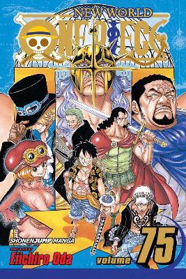 One Piece, Vol. 75 - Eiichiro Oda - cover
