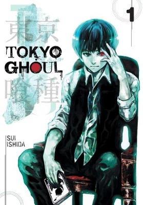 Tokyo Ghoul, Vol. 1 - Sui Ishida - cover