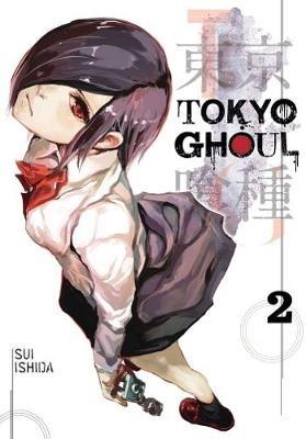 Tokyo Ghoul, Vol. 2 - Sui Ishida - cover