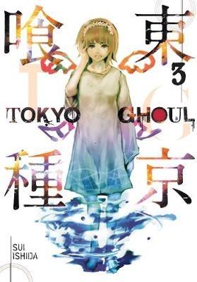 Tokyo Ghoul, Vol. 3 - Sui Ishida - cover