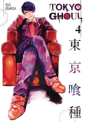 Tokyo Ghoul, Vol. 4 - Sui Ishida - cover