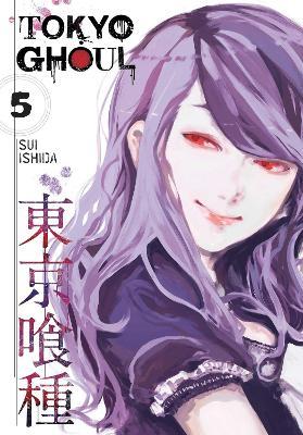 Tokyo Ghoul, Vol. 5 - Sui Ishida - cover