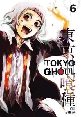 Tokyo Ghoul, Vol. 6 - Sui Ishida - cover