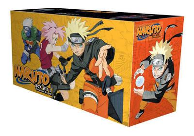 Naruto Box Set 2: Volumes 28-48 with Premium - Masashi Kishimoto - cover