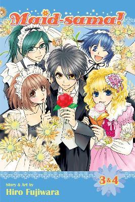 Maid-sama! (2-in-1 Edition), Vol. 2: Includes Vols. 3 & 4 - Hiro Fujiwara - cover