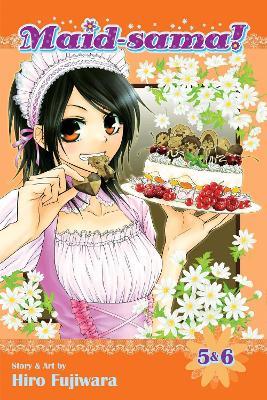 Maid-sama! (2-in-1 Edition), Vol. 3: Includes Vols. 5 & 6 - Hiro Fujiwara - cover