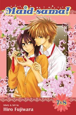Maid-sama! (2-in-1 Edition), Vol. 4: Includes Vols. 7 & 8 - Hiro Fujiwara - cover