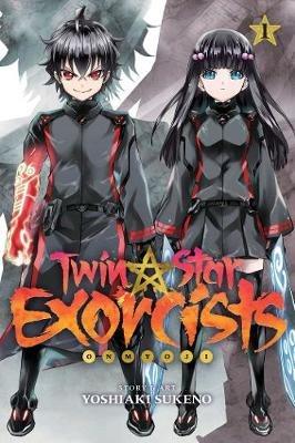Twin Star Exorcists, Vol. 1: Onmyoji - Yoshiaki Sukeno - cover