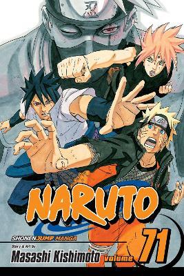 Naruto, Vol. 71 - Masashi Kishimoto - cover