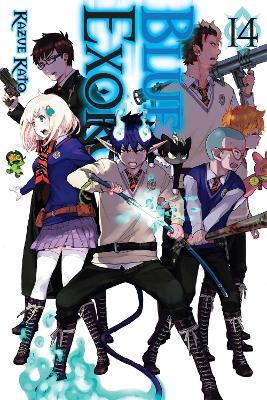 Blue Exorcist, Vol. 14 - Kazue Kato - cover