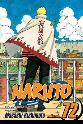 Naruto, Vol. 72 - Masashi Kishimoto - cover
