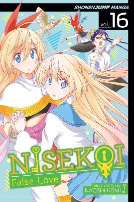 Nisekoi: False Love, Vol. 16 - Naoshi Komi - cover