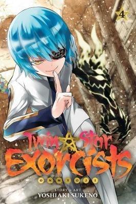Twin Star Exorcists, Vol. 4: Onmyoji - Yoshiaki Sukeno - cover